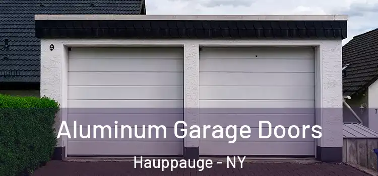  Aluminum Garage Doors Hauppauge - NY