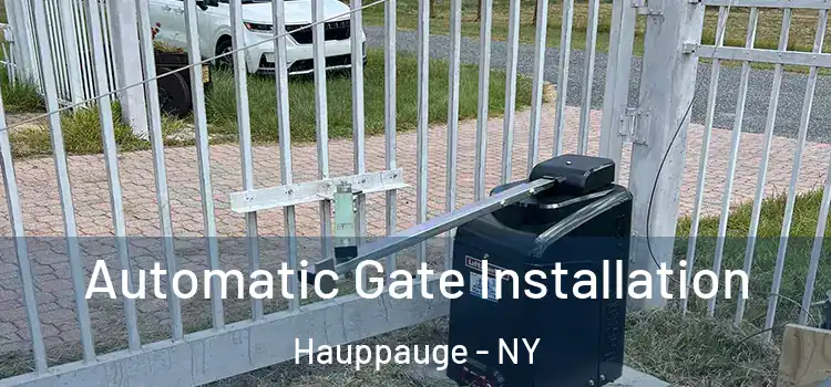 Automatic Gate Installation Hauppauge - NY