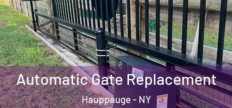 Automatic Gate Replacement Hauppauge - NY