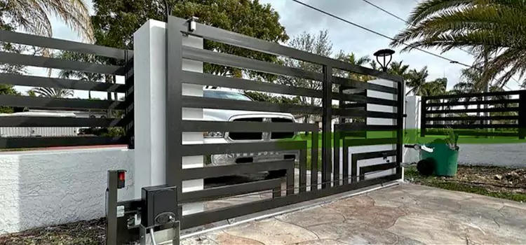 Automatic Driveway Gate Installation Hauppauge