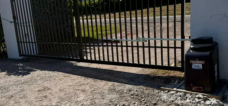 Solar Swing Gate Opener Hauppauge