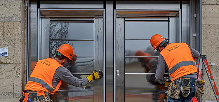 Commercial Door Repair Near Me in Hauppauge, NY