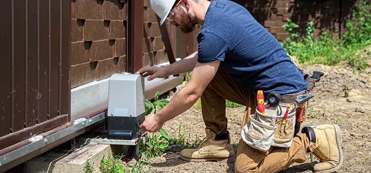 Electric Driveway Gate Installation Hauppauge