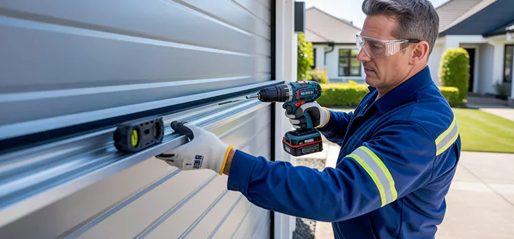 What Makes a Garage Door Go Off Track in Hauppauge, New York?
