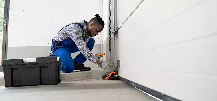 Fix Garage Door Sensor Wires Hauppauge