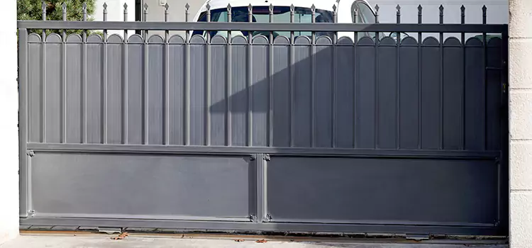 Metal Driveway Gate Installation Hauppauge