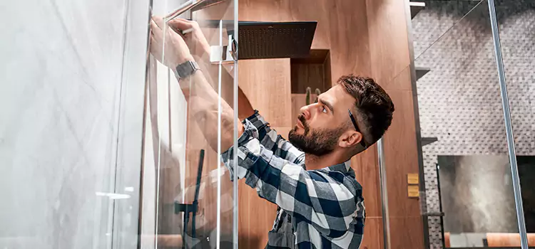 Replace Shower Doors with Frameless Hauppauge