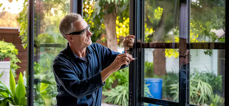 Replacing Sliding Door Lock Hauppauge