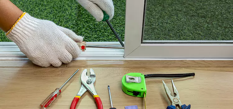 Sliding Door Track Replacement in Hauppauge, NY