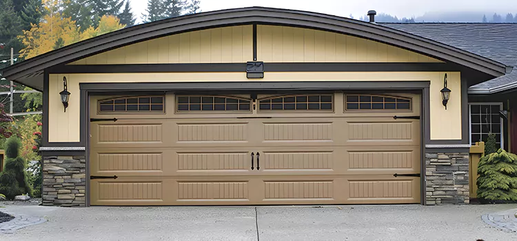 Residential Vinyl Roll Up Doors Hauppauge