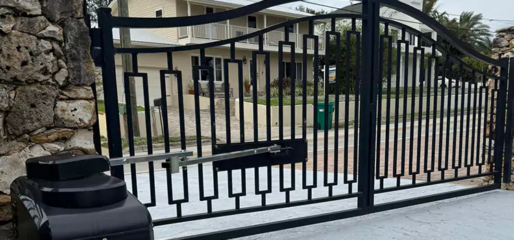 Swing Gate Opener with Keypad Hauppauge