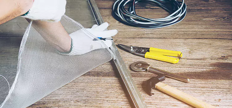 Security Screen Door Repairs Hauppauge
