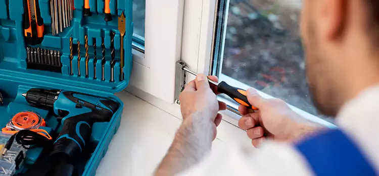 Sliding Glass Door Track Repair in Hauppauge, NY