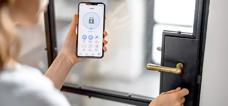 Fingerprint Door Lock Installation Hauppauge