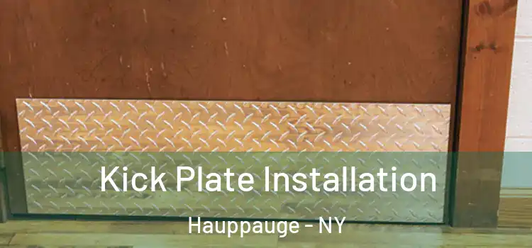  Kick Plate Installation Hauppauge - NY