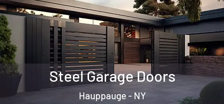 Steel Garage Doors Hauppauge - NY