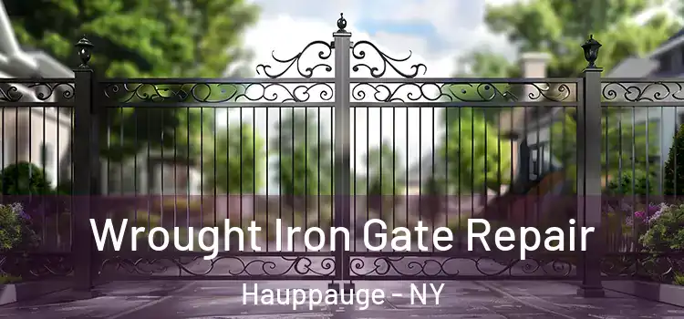 Wrought Iron Gate Repair Hauppauge - NY